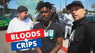 Inside LAs Most Dangerous Hoods - Meeting Bloods & Crips 🇺🇸