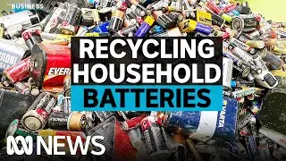 Theres an easier way to recycle your dead batteries. Here’s how. | The Business | ABC News