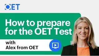 How to prepare for the OET Test