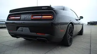 2016 Dodge Challenger SRT Hellcat - SOUND!