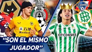 ¡Brutal Son Igualitos! ¡COMPARAN a Diego Laínez con Messi!  / ¡FMF EXPLOTA contra el Wolverhampton!