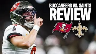 Buccaneers vs. Saints Week 6 Game Review | PFF