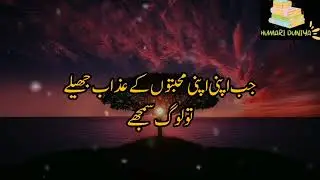 Jo hum pe guzre tha best 👍shayari collection || Heart ♥ touching lines