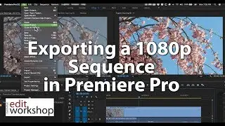 How to Export a 1080p Sequence in Premiere Pro