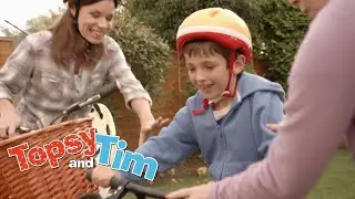 Topsy & Tim Full Episode 208 - Brand-new bikes | Shows for Kids | HD