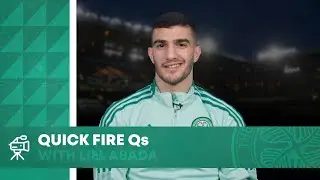 Quick Fire Qs | Liel Abada