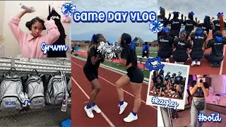 A Day In My Life As A Cheerleader 📣 I grwm, pack bag, school, football edition || Ra’Mariah Alexia