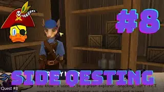 Pirate101 Solo Swashbuckler Side Questing: A Pure Flask of Gold #8