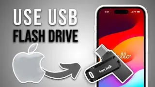 How To Use USB Flash Drive On iPhone [Full Guide]