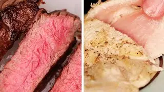 Why Rare Steak is Safe — but NOT Rare Chicken