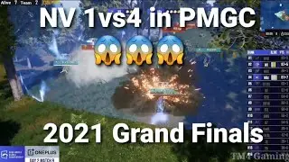 NV (Order) 1 VS 4 Against NRx in PMGC 2021 Grand Finals | Day 2 Match 9 | Pubg Mobile