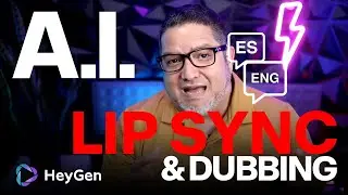 HeyGen AI Lip sync Translation - Spanish to English Difference