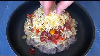 Вкусный рецепт из фарша. Быстро просто и доступно. Время поесть.