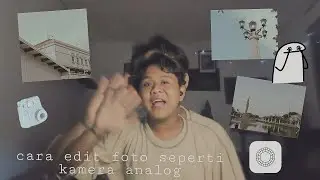cara edit foto seperti kamera analog VSCO