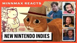 Nintendo Indie World Reveals (Dunkey, Oxenfree II) - MinnMax's Live Reaction