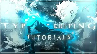 TYPES OF AMV TUTORIALS