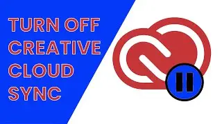 how to turn off creative cloud sync I disable creative cloud sync I pause creative cloud sync