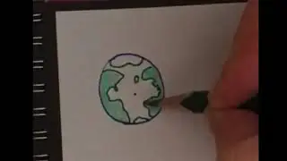 Sketch a Globe