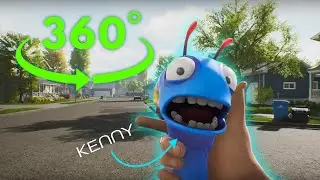 360 high on life, alien kenny - Part 1