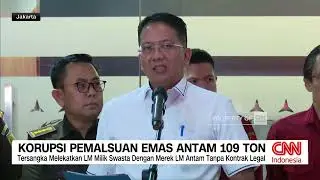 Korupsi Pemalsuan Emas Antam 109 Ton