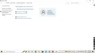 How to Change User Name of Account in windows 10, 11