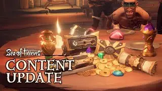 Legends of the Sea: Official Sea of Thieves Content Update