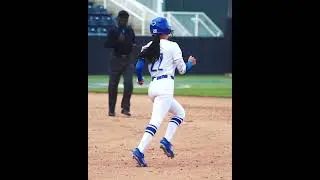 BYU Softball | Maddie Bejarano Home Run against Pacific