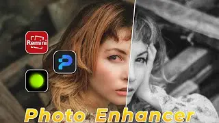 Best AI Photo Enhancer Apps - Remini vs Pixelup vs Hypic Comparison