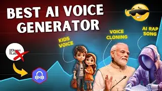 Best Text to Voice AI | Voice Cloning | AI Rap song | Kids Voice | For PC