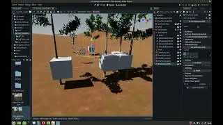 Godot Engine Making Tree Generator from Zero Part2