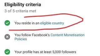 Nigeria Now Eligible for Facebook monetization - How to Monetize Facebook in Nigeria