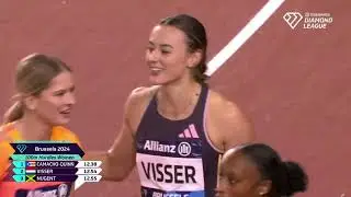 100m Hurdles - Brussels Diamond League 2024