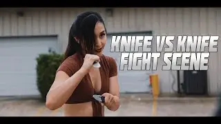 Knife vs Knife FIGHT SCENE