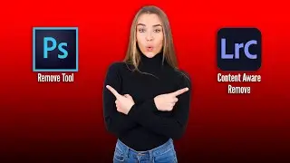 How Photoshop's NEW Remove Tool Compares to Lightroom's Content Aware Remove