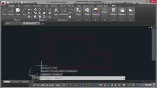 AutoCAD Tutorial - The AutoCAD command line