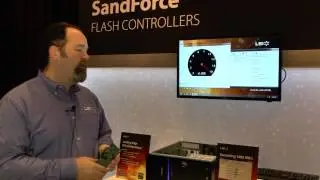 LSI's Kent Smith talks SF3700 controller and tests at 1800 MB/s