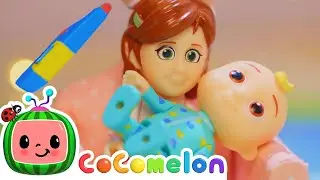 JJ's Sick Song! | Pretend Toy Play | CoComelon Kids Songs & Nursery Rhymes