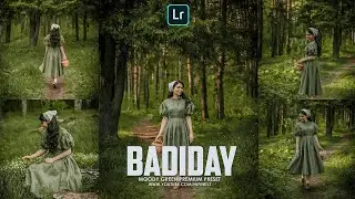 Badiday Inspired Preset - Lr Photo Editing - Adobe Light room presets