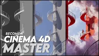 Become a Cinema 4D Master. Art Direction / Interiour Lighting / Design Course Intro