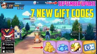 Monster Battle GoGo New Gift Codes September - RPG Pokemon Game | Megamon New Code