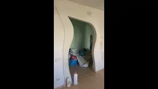 Шпаклёвка и поклейка обоев в Донецке в Кировском районе.