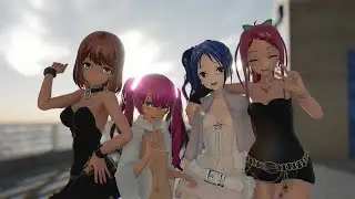 [K-POP MMD R18] GFriend - Glass Bead [4k 60fps]