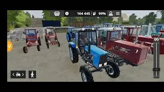 FARMING SIMULATOR. ПАК ТЕХНИКИ ТРАКТОРОВ НА КОТОРЫХ ИГРАЮ Я.