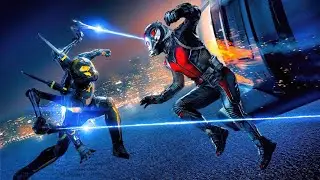 Ant-Man vs Yellowjacket - Helicopter Fight Scene - Ant-Man (2015) Movie Clip