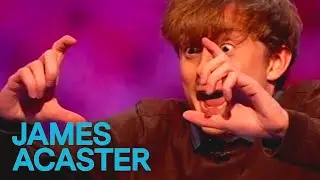 James Acaster & The Selfie Monkey | Mock The Week