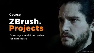 ZBrush.Projects Course with Ivailo Ivanov | Open Lesson