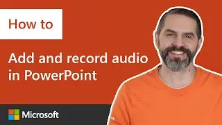 How to add and record presentations in Microsoft PowerPoint