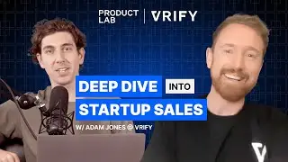 Building Innovative Sales Teams That Convert | CRO at VRIFY – Adam Jones