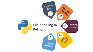 Python File Handling Tutorial | How to read and write files in python ? | File handling in python