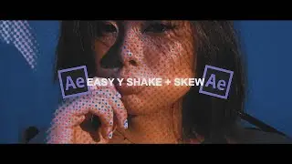 Y shake + Skew | After Effects